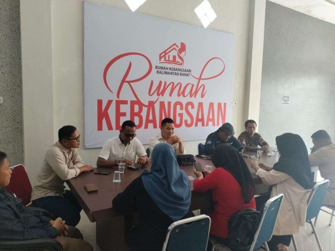 
					Muswil V, IKA-PMII Sambangi Rumah Kebangsaan Polda Kalbar