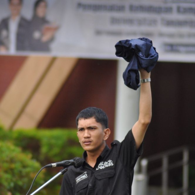 
					Presiden Mahasiwa Universitas Tanjungpura periode 2024/2025