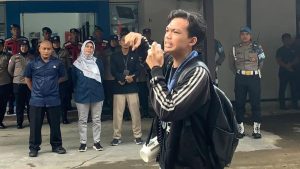 Ketua Badan Eksekutif Mahasiswa (BEM) Universitas OSO terpilih Irvan Surya