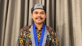 Pengurus Pusat Gerakan Mahasiswa Kristen Indonesia (PP GMKI) Koordinator Wilayah XIV, Steper Vijaye