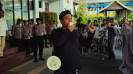 Ketua HMI Cabang Pontianak, Muhammad Aby Raihan