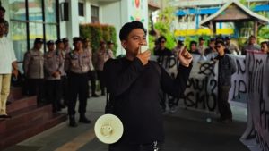 Ketua HMI Cabang Pontianak, Muhammad Aby Raihan