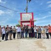 Ketua Dewan Pengurus Daerah Real Estat Indonesia (DPD REI) Kalimantan Barat, H. Baharudin, S.E., mendampingi tiga Direktur Jenderal (Dirjen) Kementerian Perumahan dan Kawasan Permukiman (PKP) saat melakukan kunjungan kerja ke perumahan subsidi/FLPP di Pontianak