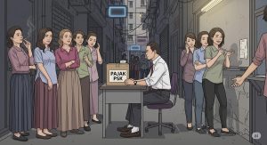 Gambar ilustrasi dibuat menggunakan AI