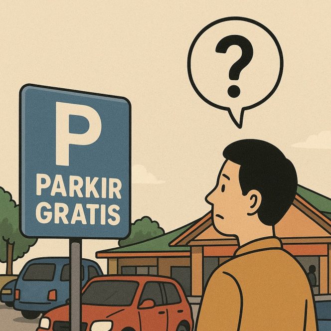 
					Pemkot Pontianak Menggratiskan Parkir di Pusat Souvenir Pontianak (PSP) : Omon-omon belakang kah?