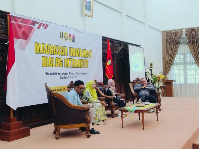 
					IMM Kalbar dan IMM Pontianak Gelar Dialog Interaktif “Menelisik Kesehatan Mental dari Perspektif Gender di Era 5.0