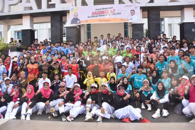 
					Pemerintah Kabupaten Kubu Raya Gelar Upacara Haornas 2025, Disporapar Paparkan Program Strategis untuk Atlet