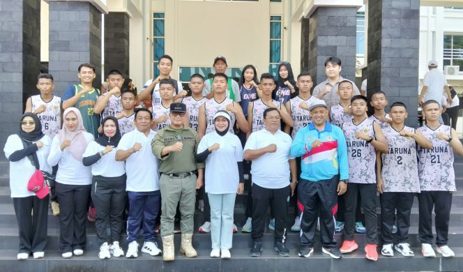 
					Pengkab PERBASI Kubu Raya Hadiri Peringatan Haornas, Ketua Apresiasi Komitmen Bonus Atlet dari Wakil Bupati