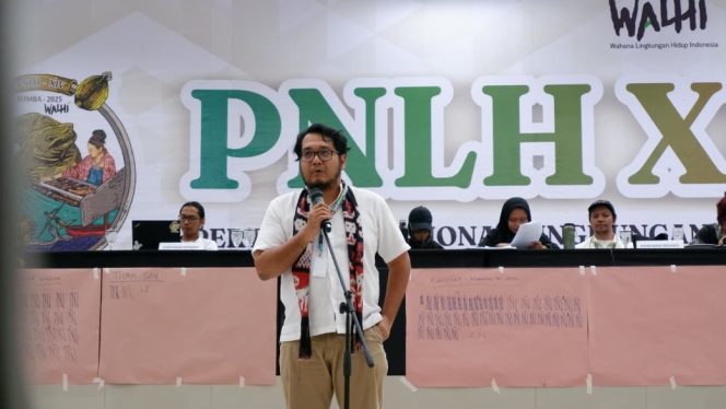 
Daulat Rakyat atas Keadilan Ekologis Wahana Lingkungan Hidup Indonesia (WALHI)