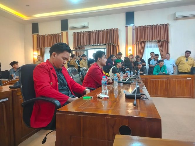 
					GMNI Kalbar Turun ke Jalan, Enam Tuntutan Menggema di “September Menggugat”