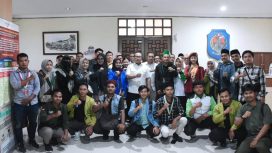Bupati Kuburaya, Sujiwo bersama perwakilan OKP Se-Kubu Raya