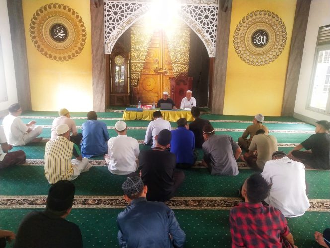 
					LDK Muhammadiyah Kalbar Gelar Pengajian Rutin di Lapas Pontianak