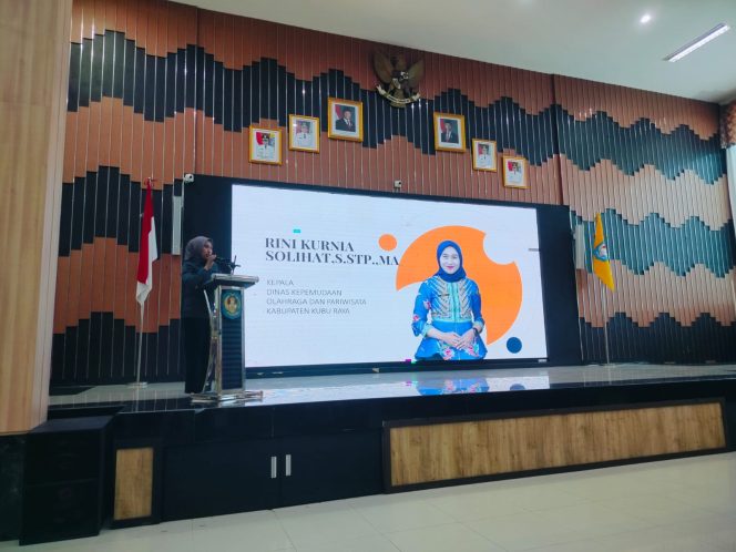 
					Disporapar Kubu Raya Bangun Jiwa Kepemimpinan Pemuda Melalui Pelatihan Dasar 2025