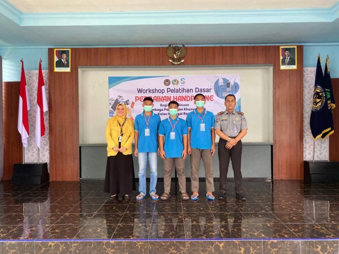 
					Yayasan Sepakat Gelar Pelatihan Servis Handphone Bagi Anak Binaan LPKA Kelas II Sungai Raya