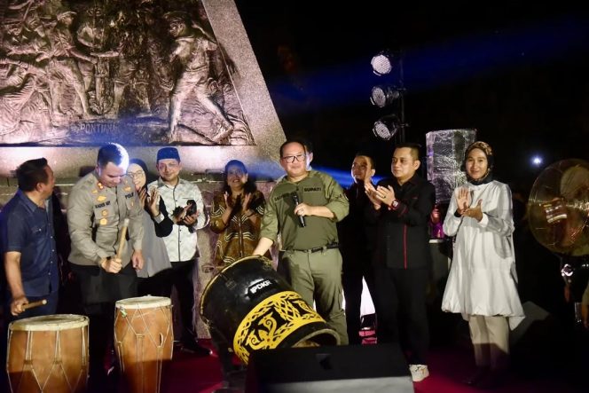 
					Pemkab Kubu Raya Resmikan Ruang Terbuka Publik Bundaran Tugu Mayor Alianyang