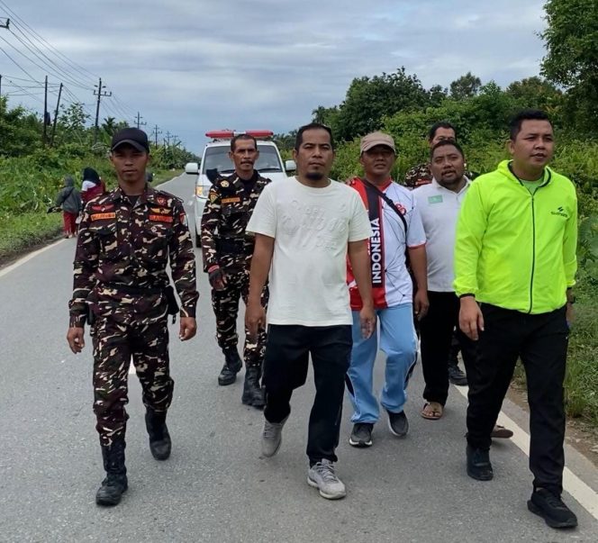 Jalan Sehat dan Karnaval Meriahkan Hari Santri Nasional 2025 di Kubu Raya