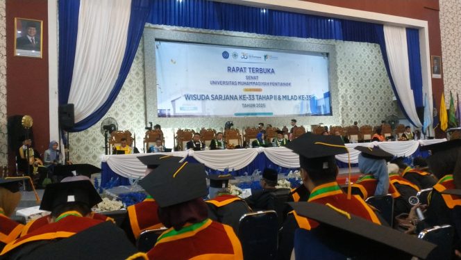 
					Universitas Muhammadiyah Pontianak Gelar Wisuda ke-33 Tahap II dan Milad ke-35