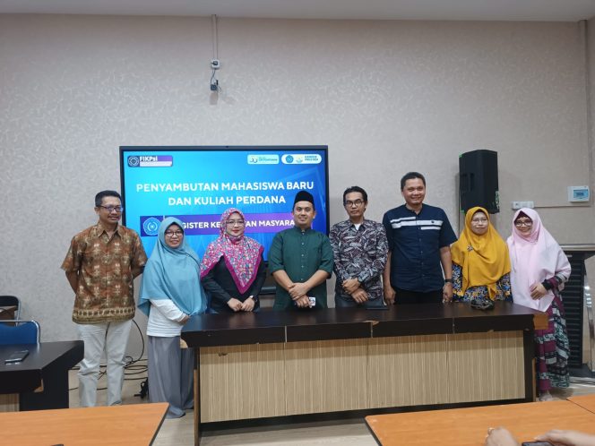 
					UM Pontianak Gelar Perkuliahan Perdana Program Studi Magister Kesehatan Masyarakat