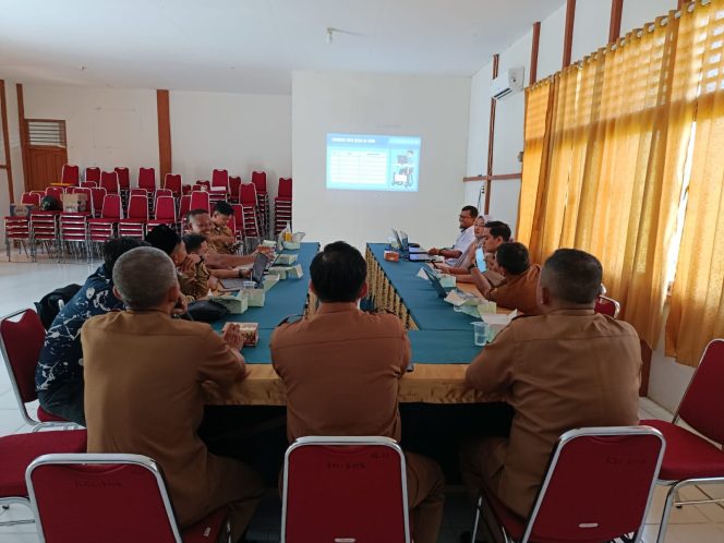 
					Kecamatan Kuala Mandor B Gelar Sosialisasi dan Pelatihan Literasi Birokrasi Berbasis Digital