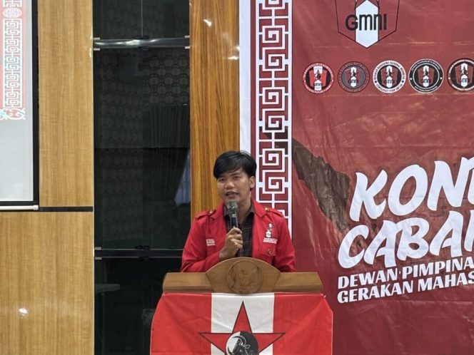 
					DPD GMNI Kalbar Kritisi Pelaksanaan Program Makan Bergizi Gratis