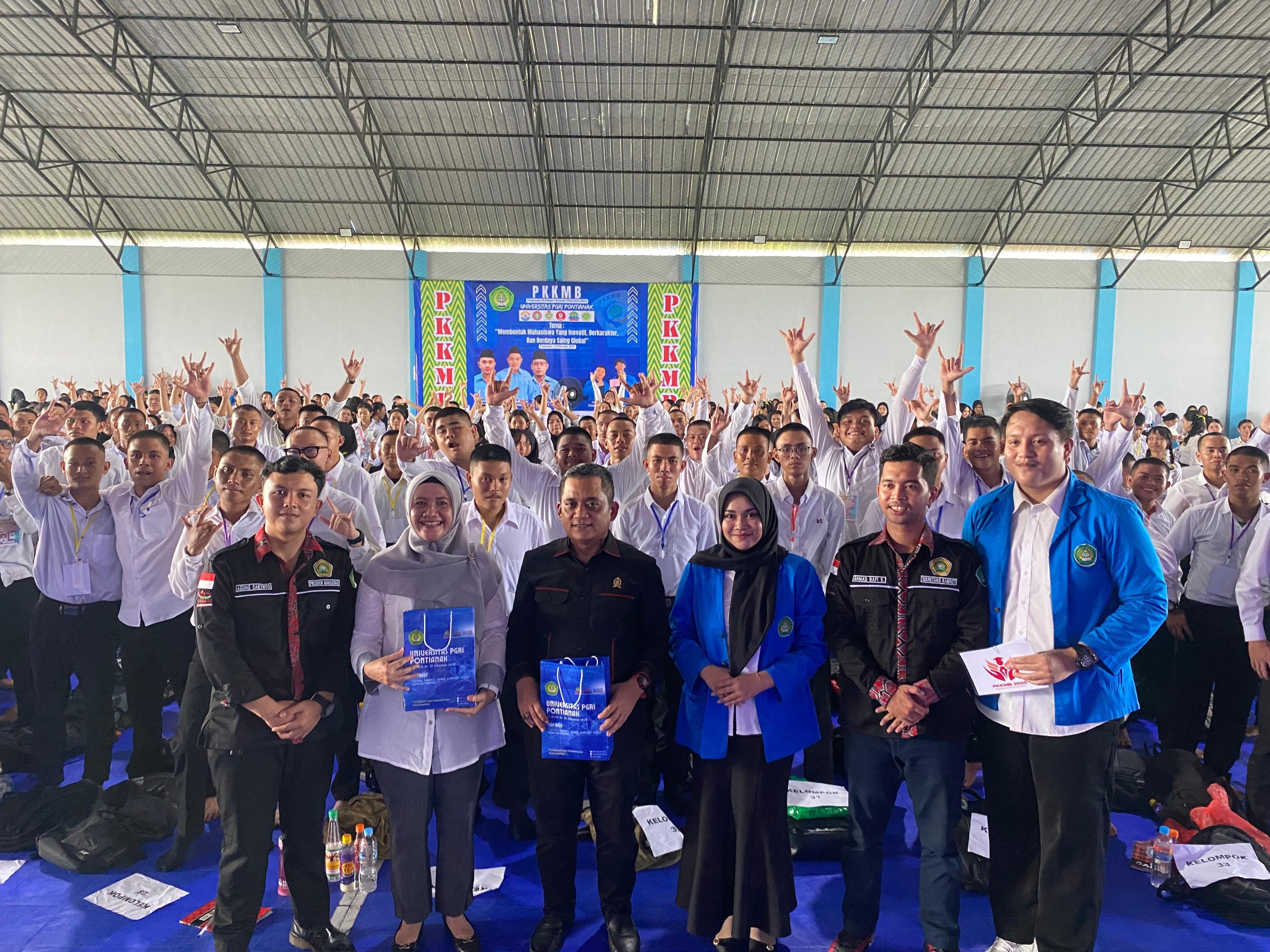 PKKMB Universitas PGRI Pontianak