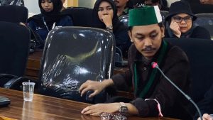 Wakil Sekretaris Bidang Pendidikan, Sosial, dan Kesejahteraan Masyarakat Badan Koordinasi Himpunan Mahasiswa Islam Kalimantan Barat (Badko Kalbar), Wahyu Saputra