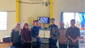 Dokumentasi MoU KPU Melawi dan STKIP Melawi