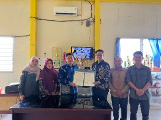 Dokumentasi MoU KPU Melawi dan STKIP Melawi
