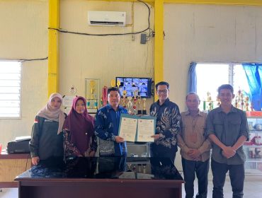 Dokumentasi MoU KPU Melawi dan STKIP Melawi