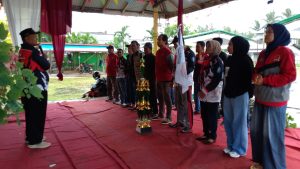 Kontingen Kecamatan Batu Ampar dalam ajang Pekan Olahraga dan Seni (PORSENI) APBEDNAS dan APDESI ke-5 tahun 2025