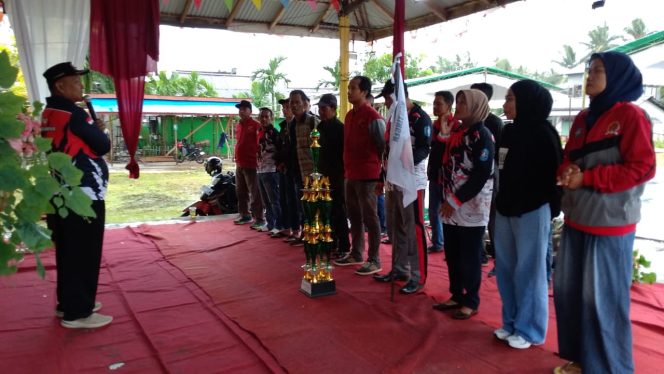 
					Kontingen Kecamatan Batu Ampar dalam ajang Pekan Olahraga dan Seni (PORSENI) APBEDNAS dan APDESI ke-5 tahun 2025