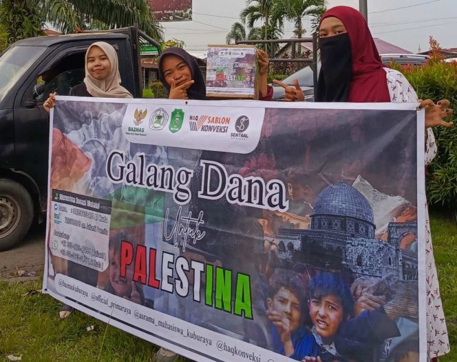 
					PRIMARAYA Gelar Aksi Penggalangan Dana untuk Palestina, Tegaskan Kepedulian Pemuda Indonesia terhadap Kemanusiaan
