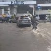 Dok: Arsip foto genangan air yang melanda Kota Pontianak beberapa waktu lalu.
