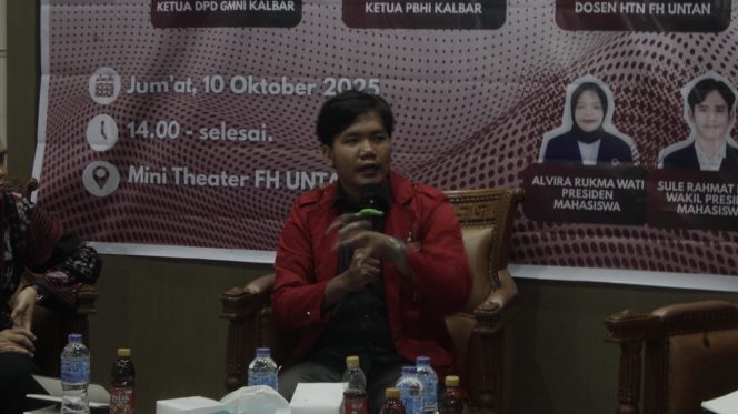 
					DPD GMNI Kalbar: Kereta Cepat WHOOSH menyebabkan Kerugian Negara, Harus Ada yang Bertanggungjawab!