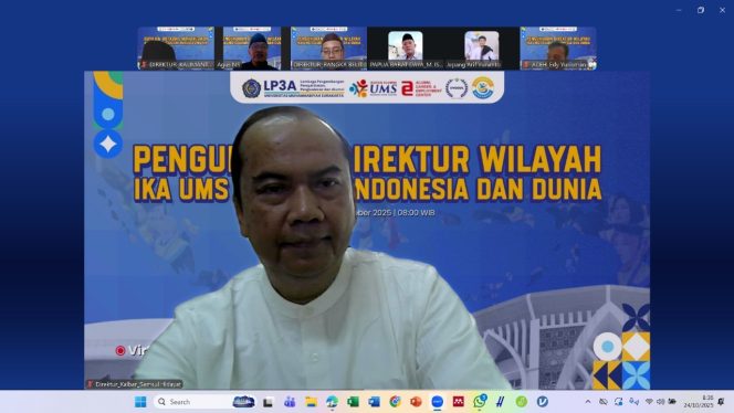 
					Samsul Hidayat Dikukuhkan sebagai Direktur IKA UMS Wilayah Kalimantan Barat