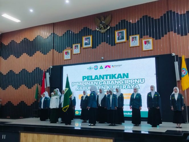 
					Pengurus IPPNU Kubu Raya Periode 2025–2027 Resmi Dilantik