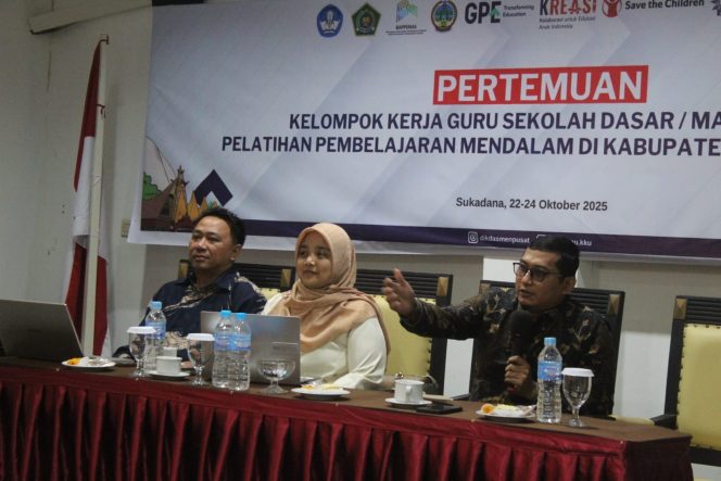 
					Upaya Peningkatan Mutu Pendidikan Dasar Melalui Pelatihan Pembelajaran Mendalam di Kayong Utara