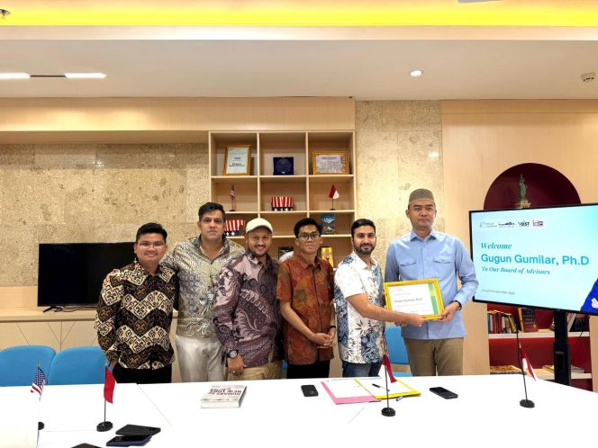 
					Gugun Gumilar Bergabung di Dewan Penasihat Muslim Calendar App, Perkuat Integrasi Islam dan Teknologi