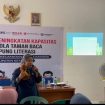 Neng Marlina Efendi Pegiat Literasi di Ketapang menjadi Fasilitator mendongeng  (11/11)