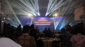 Anugerah Media Humas (AMH) 2025 yang digelar tahunan oleh Kementerian Komunikasi dan Digital (Komdigi)