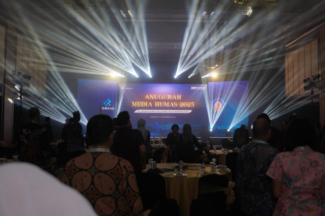 
					Anugerah Media Humas (AMH) 2025 yang digelar tahunan oleh Kementerian Komunikasi dan Digital (Komdigi)
