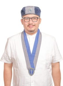 Ketua Umum PP GMKI sekaligus panitia Natal Nasional 2025, Prima Surbakti.