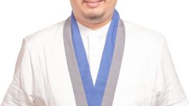 Ketua Umum PP GMKI sekaligus panitia Natal Nasional 2025, Prima Surbakti.