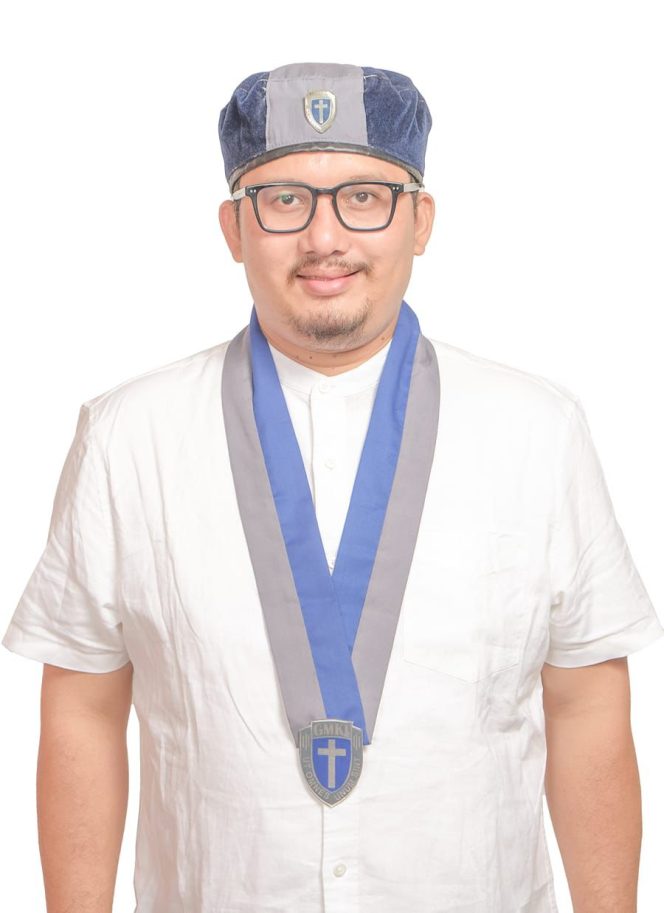 
					Ketua Umum PP GMKI sekaligus panitia Natal Nasional 2025, Prima Surbakti.