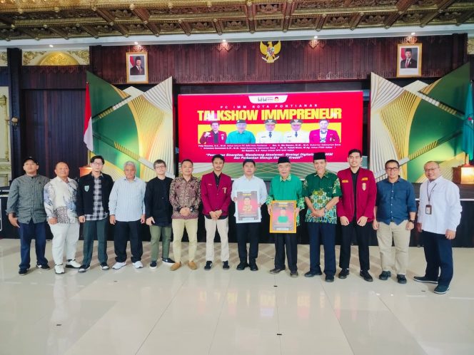 
					IMM Pontianak Dorong Akselerasi Digitalisasi UMKM Lewat Talkshow IMMPRENEUR