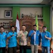 Foto Audiensi KNPI Kota Pontianak dan Wali Kota Pontianak