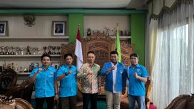 Foto Audiensi KNPI Kota Pontianak dan Wali Kota Pontianak
