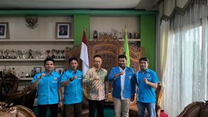 Foto Audiensi KNPI Kota Pontianak dan Wali Kota Pontianak