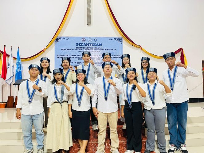 
					Dukung Solidaritas Lintas Batas, GMKI Pontianak: Natal Bukan Hanya Seremoni