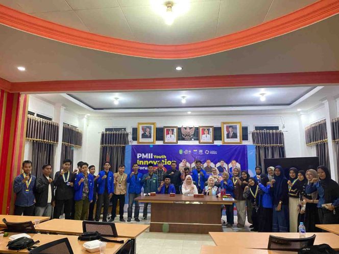 
					PKC PMII Kalbar Gelar PMII Youth Innovation Forum 2025: Dorong Potensi dan Inovasi Pemuda untuk Transformasi Sosial Ekonomi